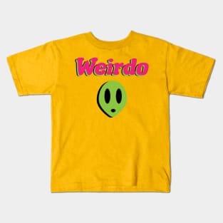 Weirdo Alien Kids T-Shirt